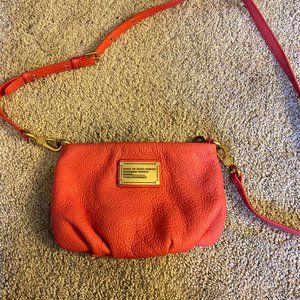 Marc by Marc Jacobs Peach Colored Crossbody